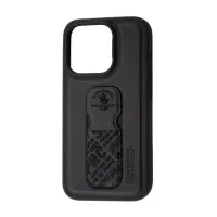 Чехол накладка Polo Blaise iPhone 15 Pro Max Серая