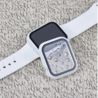 Ремешок Apple Watch 42мм Силикон+ стекло Белый Ремешок Apple Watch 42мм Силикон+ стекло Белый