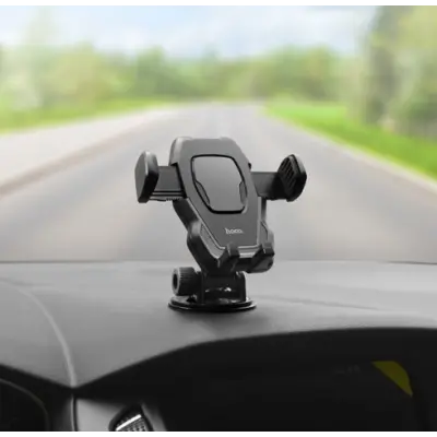 Автодержатель Hoco CA31 Black, Чёрный