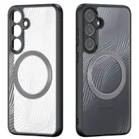 Чехол накладка Dux Ducis Aimo MagSafe Samsung S25+ (S936) Черная