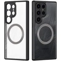 Чехол накладка Dux Ducis Aimo MagSafe Samsung S25 Ultra (S938) Черная