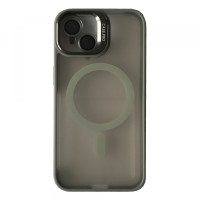 Чехол накладка Matte Fortable Camera Lens iPhone 16 Plus Серая (Titanium Grey) Чехол накладка Matte Fortable Camera Lens iPhone 16 Plus Серая (Titanium Grey)