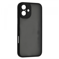 Чохол накладка Rock Guardi Phone 16 Чорна (Antidrop Lens)