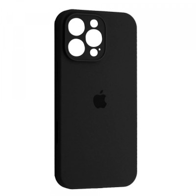 Чехол накладка HC iPhone 16 Pro Max Черная Full