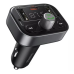 FM Трансмітер Baseus S-09 Pro 18W (USB/PD) Cluster Black, Чорний