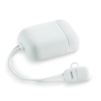 Чохол + кабель Remax для Airpods 2.1A Білий