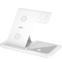 Беспроводное зарядное устройство XO WX023 3in1 15W White, Білий Беспроводное зарядное устройство XO WX023 3in1 15W White, Білий
