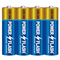 Батарейка PowerFlash LR3 AAA стандартна алкалова Батарейка PowerFlash LR3 AAA стандартна алкалова