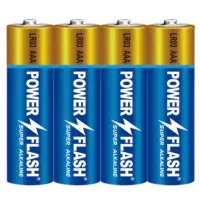 Батарейка PowerFlash LR3 AAA стандартная алкаловая