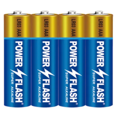 Батарейка PowerFlash LR3 AAA стандартная алкаловая