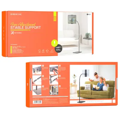 Тримач Borofone BH50 Black, Чорний