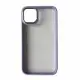 Чохол накладка Crystal Guard iPhone 13 Pro Max Бузок