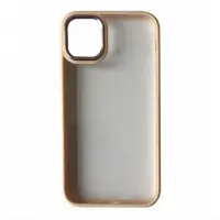 Чехол накладка Crystal Guard iPhone 13 Pro Max Розовый Песок
