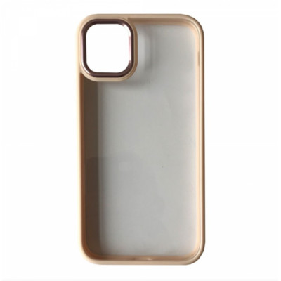 Чехол накладка Crystal Guard iPhone 13 Pro Max Розовый Песок