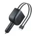 FM модулятор WUW C237 Black, Чёрный FM модулятор WUW C237 Black, Чёрный