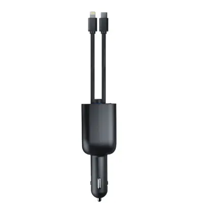 FM модулятор WUW C237 Black, Чёрный FM модулятор WUW C237 Black, Чёрный