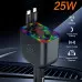 FM модулятор WUW C237 Black, Чёрный FM модулятор WUW C237 Black, Чёрный