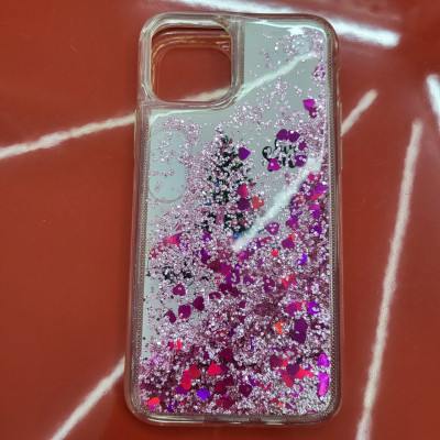 Чехол накладка Girls Chrismas Aqua iPhone 11 Pro №3 Снег