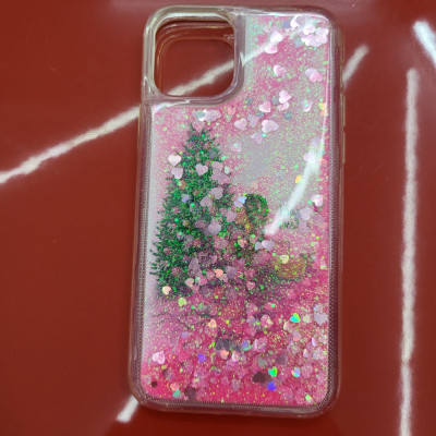 Чохол накладка Girls Chrismas Aqua iPhone 11 Pro №4 Теплі Побажання Рожева