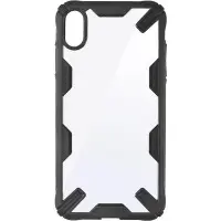 Чехол накладка iPaky Fiber iPhone 7+ Черная