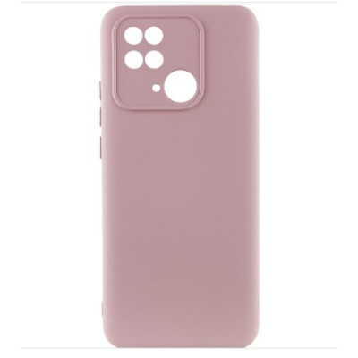 Чохол накладка Lakshmi Full Xiaomi Redmi 10C/Poco C40 Рожевий Пісок