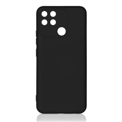 Чехол накладка Full Soft Realme Narzo 50A Черная