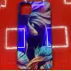 Чехол накладка Glass Fantasy iPhone 11 Pro Max Рыбка