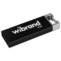 Флеш память USB 4Gb Wibrand Chameleon USB 2.0 Черная