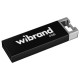 Флеш пам'ять USB 4Gb Wibrand Chameleon USB 2.0 Чорна