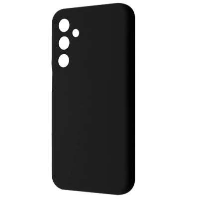 Чехол накладка Full Soft Samsung M356 (M35) Черная