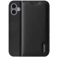 Чохол-книжка Dux Ducis Hivo iPhone 16 Чорна