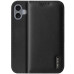 Чехол-книжка Dux Ducis Hivo iPhone 16 Черная