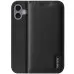 Чохол-книжка Dux Ducis Hivo iPhone 16 Чорна