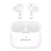 Безпровідні навушники Proove Mainstream Pro White, Білі Безпровідні навушники Proove Mainstream Pro White, Білі