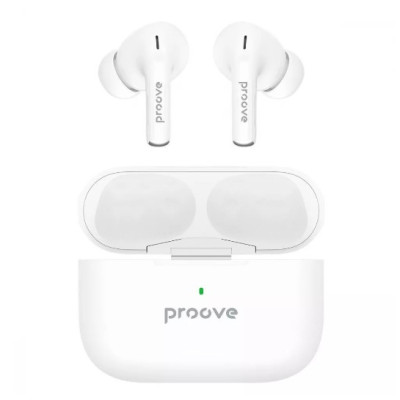 Беспроводные наушники Proove Mainstream Pro White, Белые