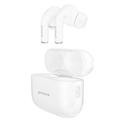 Беспроводные наушники Proove Mainstream Pro White, Белые