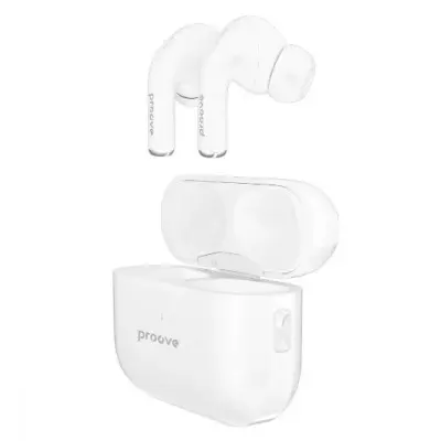 Беспроводные наушники Proove Mainstream Pro White, Белые