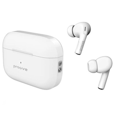 Беспроводные наушники Proove Mainstream Pro White, Белые