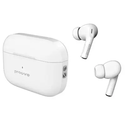 Беспроводные наушники Proove Mainstream Pro White, Белые