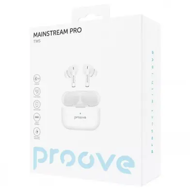 Беспроводные наушники Proove Mainstream Pro White, Белые