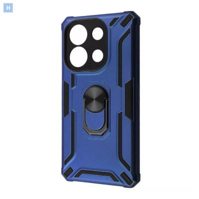 Чехол накладка WAVE Power Magnetic Xiaomi Redmi 13C/Poco C65 Синя (Navy Blue)