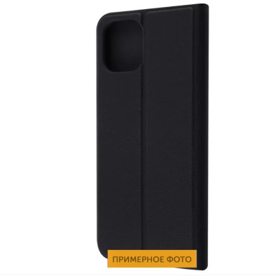 Чехол-книжка Wave Flap Xiaomi Redmi 9 Черная