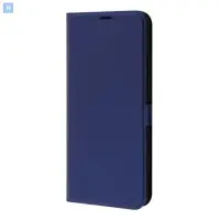 Чехол-книжка Wave Flap Xiaomi Redmi 9C Синяя