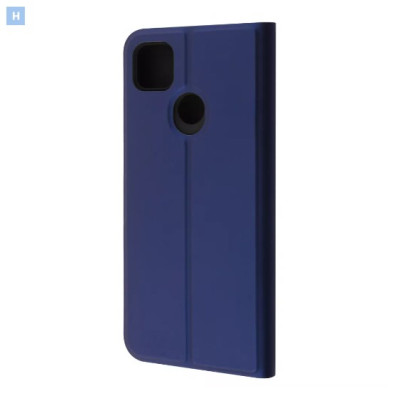 Чехол-книжка Wave Flap Xiaomi Redmi 9C Синяя