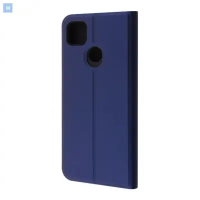 Чехол-книжка Wave Flap Xiaomi Redmi 9C Синяя