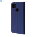 Чехол-книжка Wave Flap Xiaomi Redmi 9C Синяя