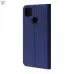 Чехол-книжка Wave Flap Xiaomi Redmi 9C Синяя