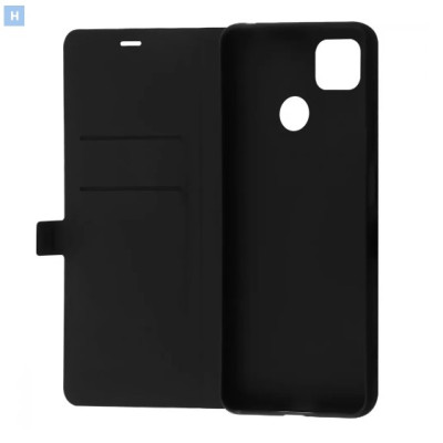 Чехол-книжка Wave Flap Xiaomi Redmi 9C Синяя
