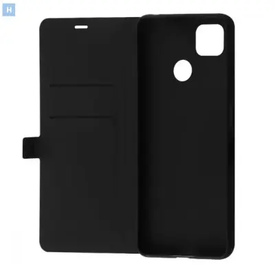 Чехол-книжка Wave Flap Xiaomi Redmi 9C Синяя