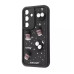 Чехол накладка Pretty Things Samsung A356 (A35 5G) Черная/Кофе